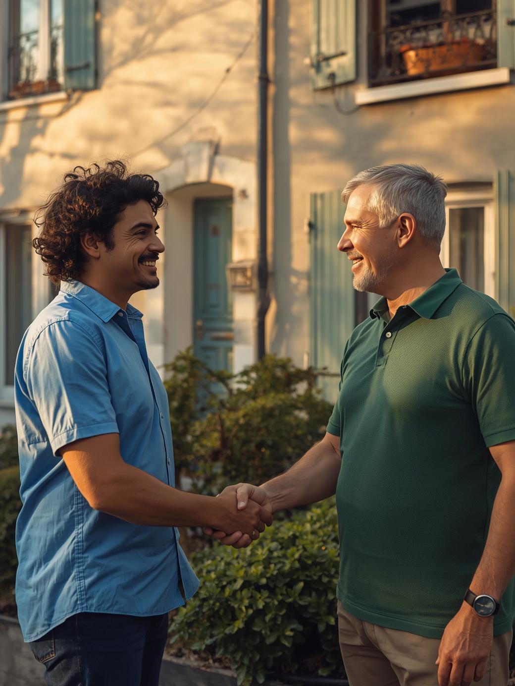 Accord entre deux personnes