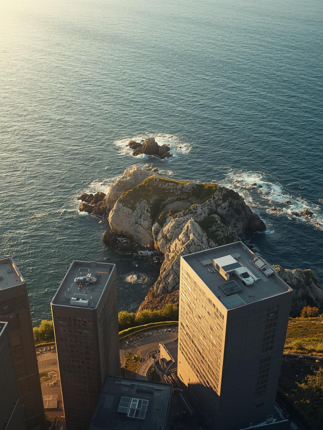 Brest vue aérienne