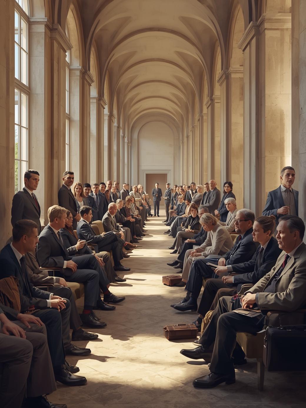 Justice saturée
