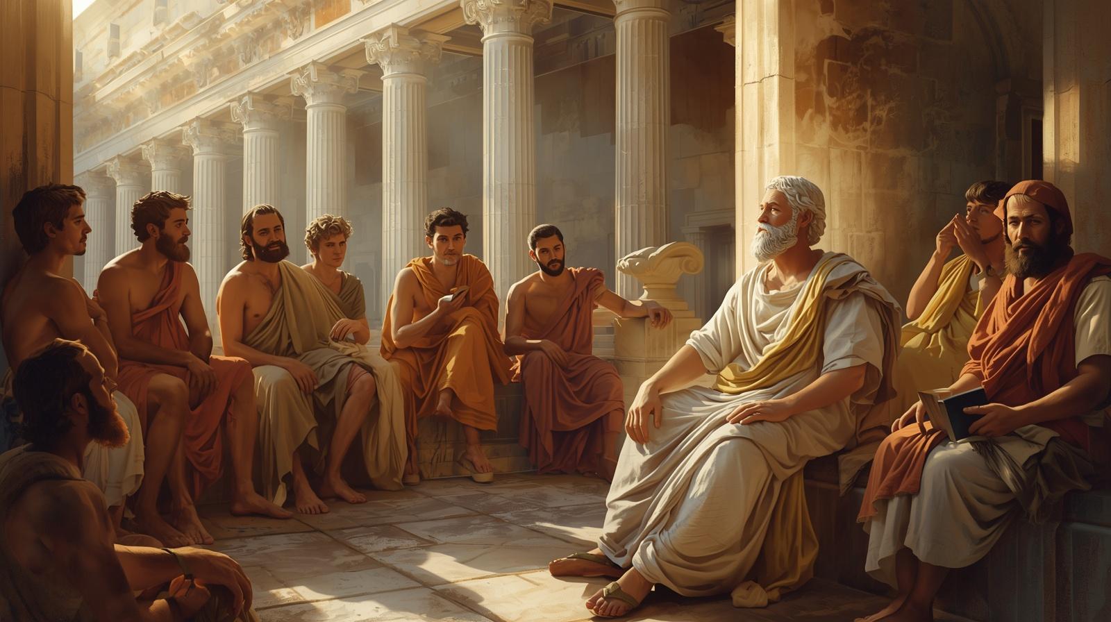 L'équipe fondatrice de Socrate