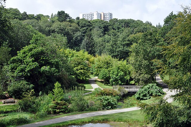 Jardin du Conservatoire botanique