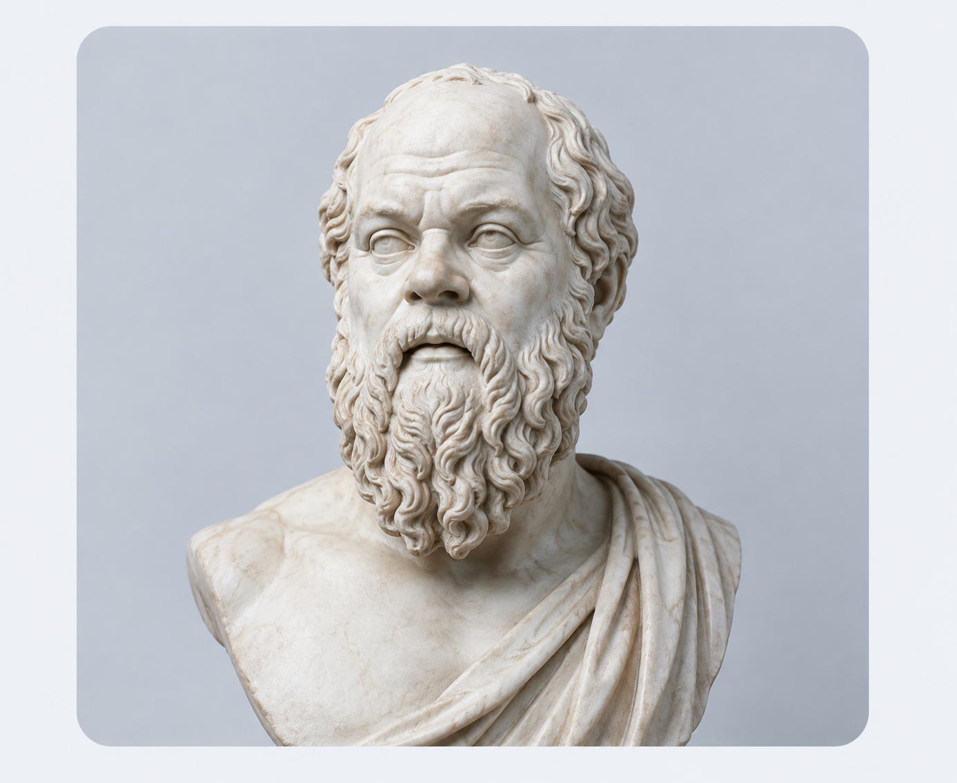 Buste de Socrate
